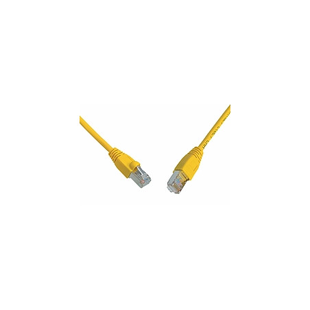 SOLARIX patch kábel CAT5E SFTP PVC 7m žltý