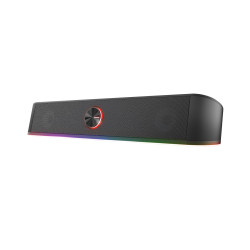 TRUST GXT 619 Thorne RGB/Stereo/12W/Čierna