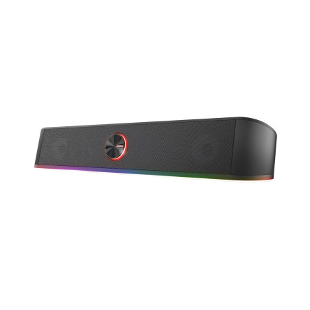 TRUST GXT 619 Thorne RGB/Stereo/12W/Čierna