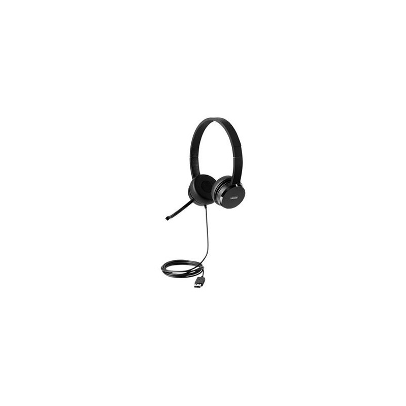 Lenovo 100 Stereo USB Headset