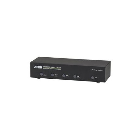 ATEN 4-port VGA Video/Audio prepínač