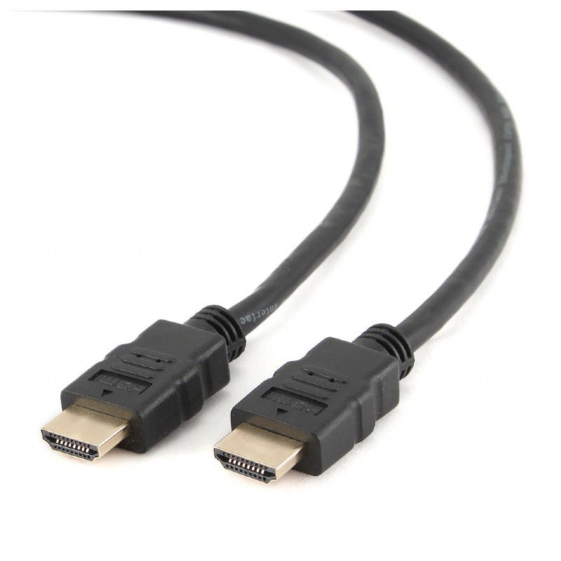 Kábel HDMI-HDMI M/M 15m zlac. konektory 1.4, čierny