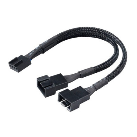 AKASA - PWM rozbočovač ventilátora - 4-pin