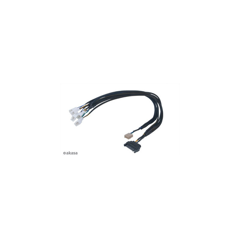 AKASA - Flexa FP5S - 5 x PWM z MB PWM