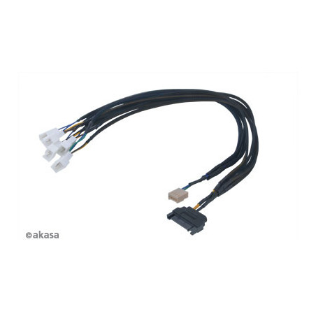 AKASA - Flexa FP5S - 5 x PWM z MB PWM