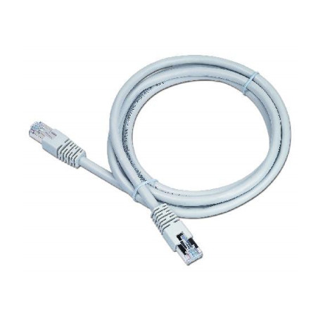 GEMBIRD Eth Patch kábel CAT6 0,25 m, sivý