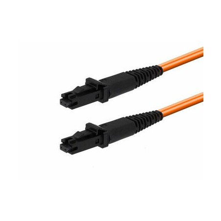 FO patchkab. duplex MTRJ-MTRJ 62,5/125um MM, 1m, OM1