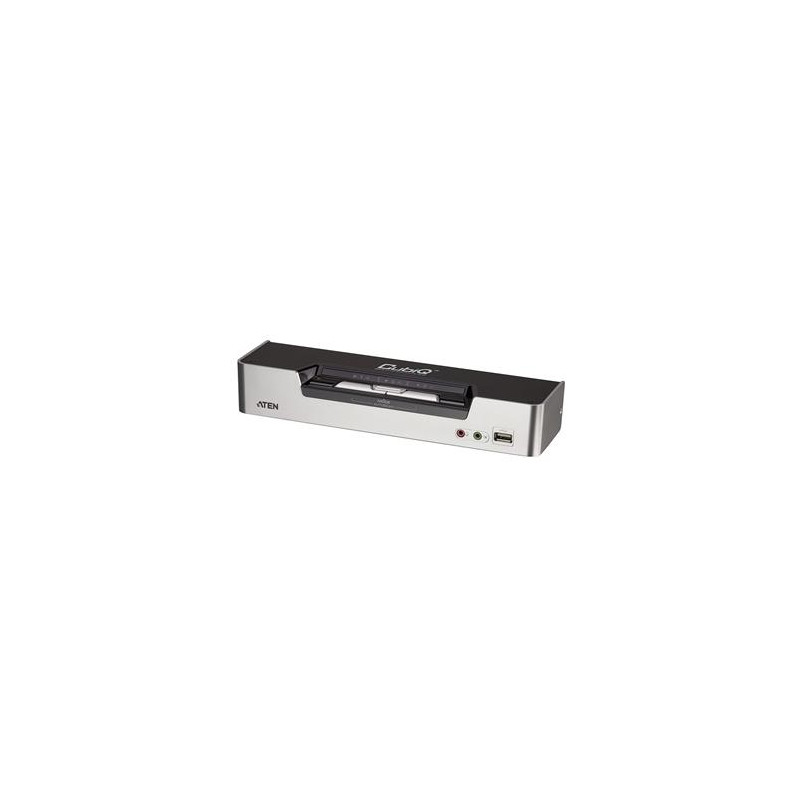 Aten 2-port DVI KVMP Dual View USB, 2port USB HUB