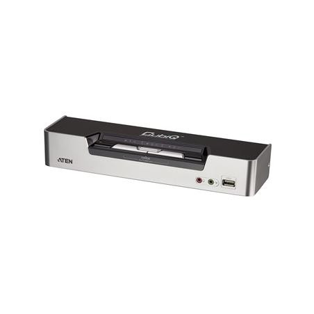 Aten 2-port DVI KVMP Dual View USB, 2port USB HUB