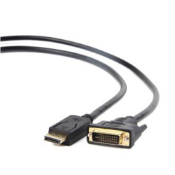 GEMBIRD Kábel DisplayPort na DVI, M/M, 1m