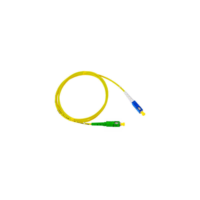 Optický patchkábel duplex SC/APC-SC 9/125um SM 2m, OS2