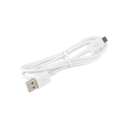 Samsung dátový kábel microUSB White (Bulk)