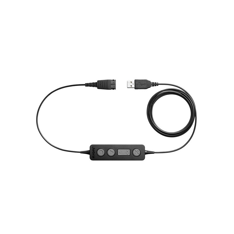 Jabra Link 260, QD-USB, ovl.
