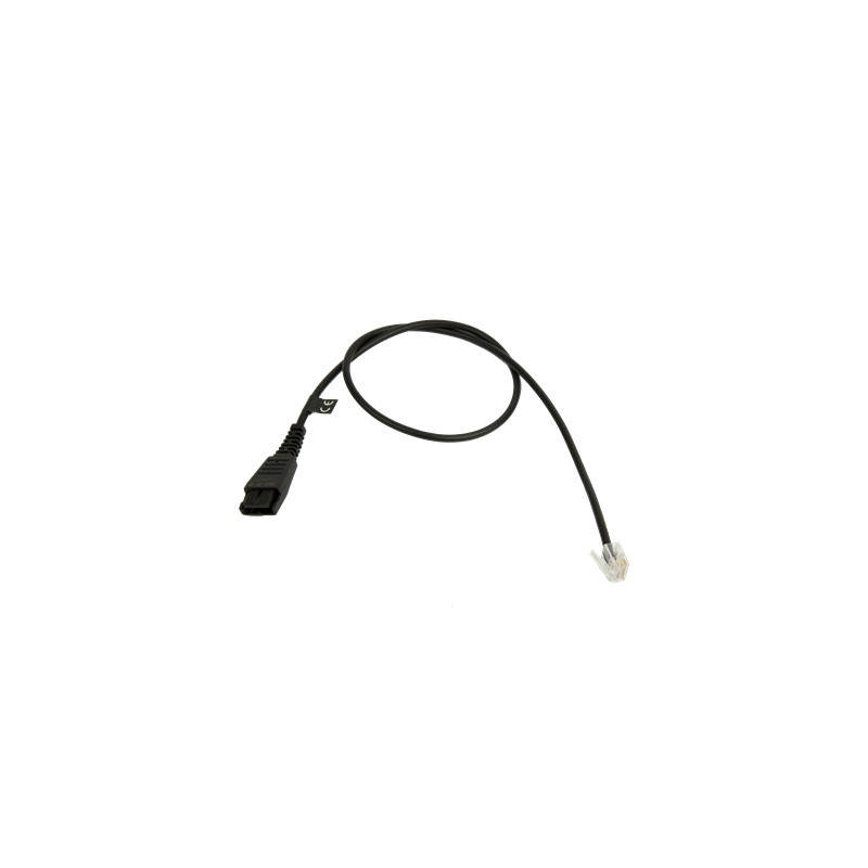 Jabra QD-RJ45, 0,5 m, straight, Agfeo