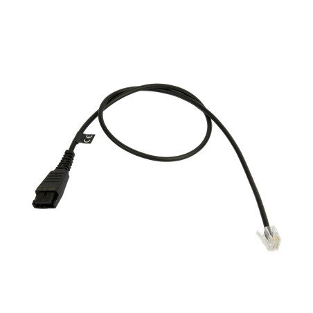 Jabra QD-RJ45, 0,5 m, straight, Agfeo
