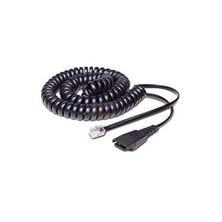 Jabra QD-RJ45, 0,5-2m, coiled - Siemens