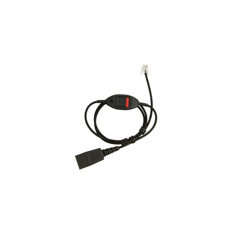 Jabra QD-RJ10, 0,5-1m, Straight