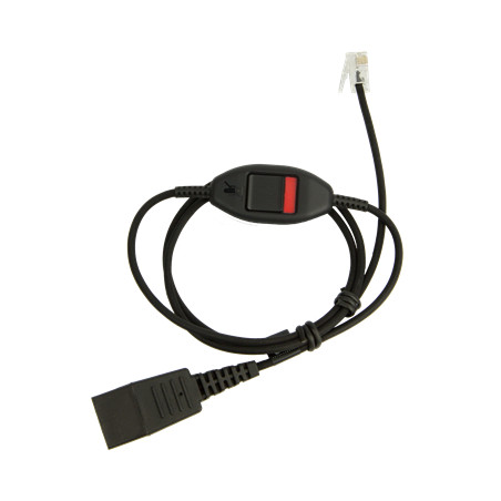 Jabra QD-RJ10, 0,5-1m, Straight