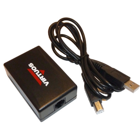 USB adaptér pre pokladničné zásuvky