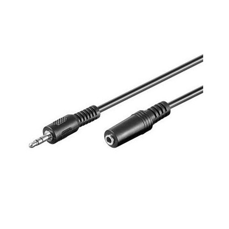 PremiumCord Kábel Jack 3.5mm M/F 3m