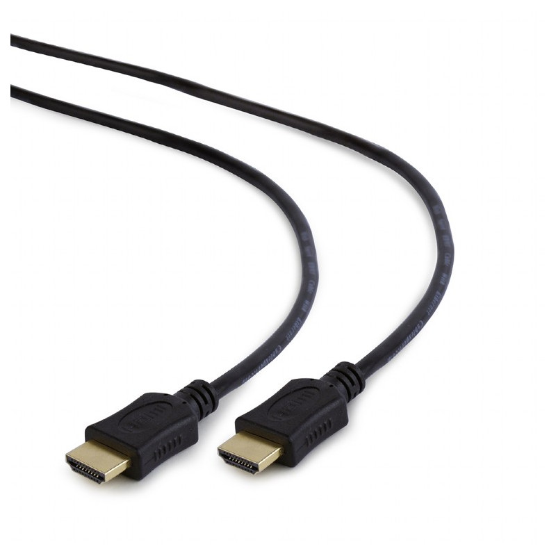 GEMBIRD Kábel HDMI-HDMI M/M 1m, 2.0, M/M CCS Eth. čierny