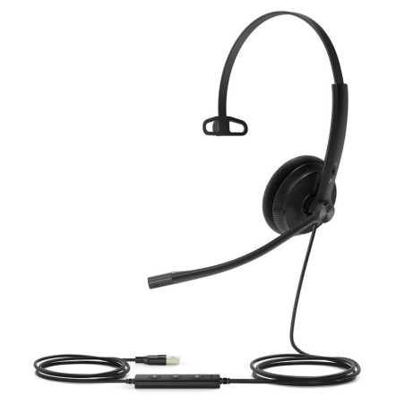 Yealink UH34 Lite Mono náhlavná súprava na jedno ucho s USB konektorom