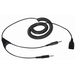 WELL Mairdi MRD-QD001 redukcia Mairdi 2x3,5 mm jack s QD (PC)