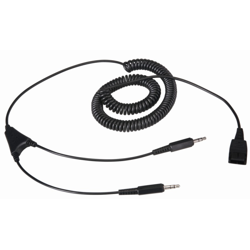 WELL Mairdi MRD-QD001 redukcia Mairdi 2x3,5 mm jack s QD (PC)