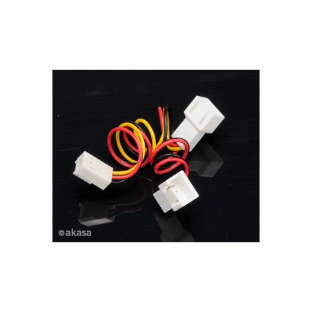 AKASA - rozbočovač ventilátora - 3-pin