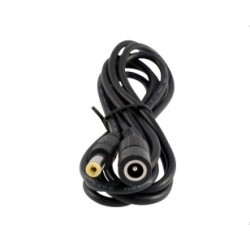 PremiumCord Predlžovací kábel napájacieho konektora 5,5/2,1 mm 1,5 m
