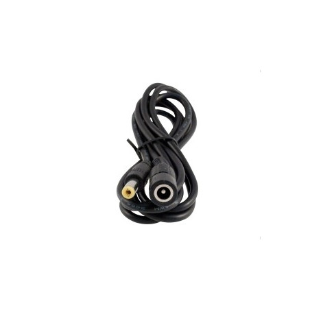 PremiumCord Predlžovací kábel napájacieho konektora 5,5/2,1 mm 1,5 m