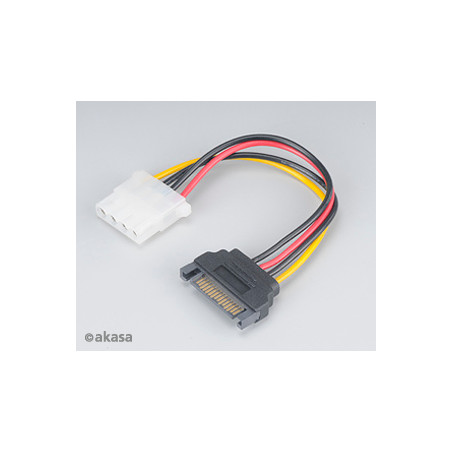 Adaptér SATA na 4pin Molex - 15 cm
