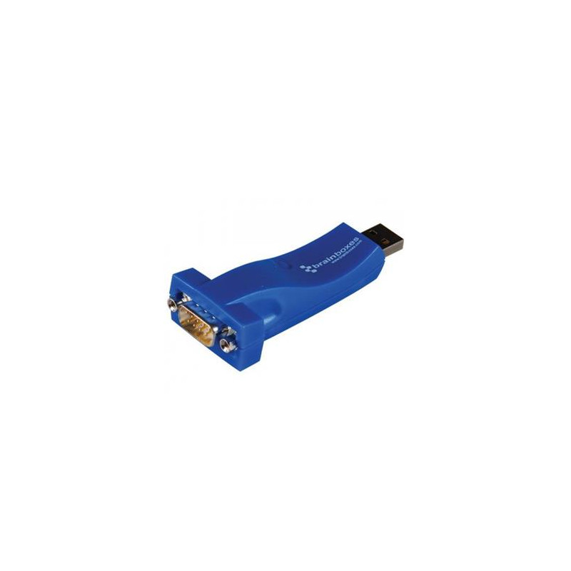 Brainboxes USB to Serial 1 Port RS232