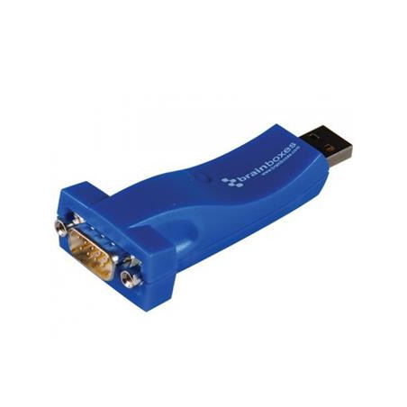 Brainboxes USB to Serial 1 Port RS232