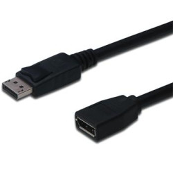 PremiumCord DisplayPort predlžovací kábel M/F 2m