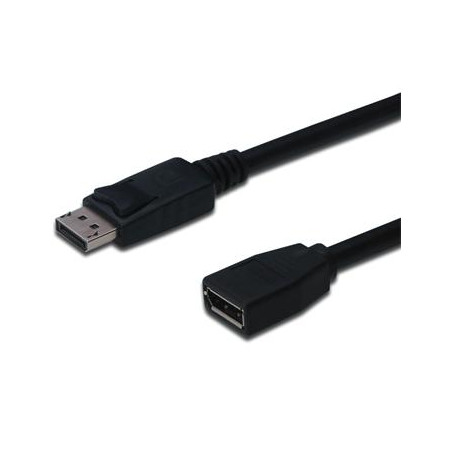 PremiumCord DisplayPort predlžovací kábel M/F 2m