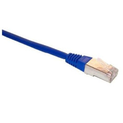 Patch cord FTP cat5e 0,25 modrý