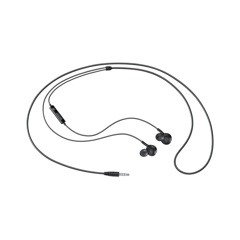 Samsung slúchadlá s 3.5mm jack Black