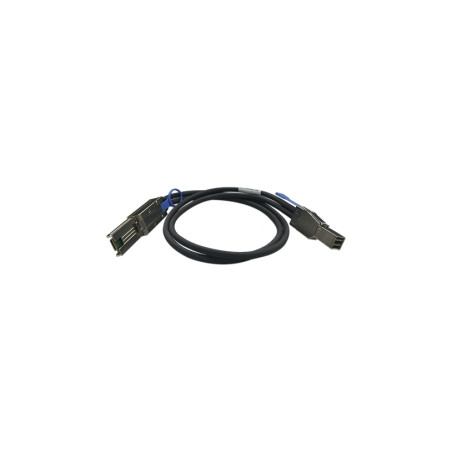 QNAP Mini SAS kábel (SFF-8644-8088), 1m