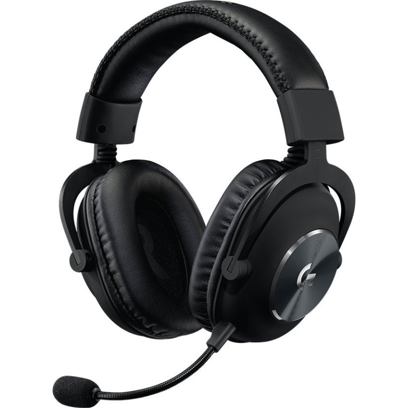 Náhlavná sada Logitech G Pro X, čierna _