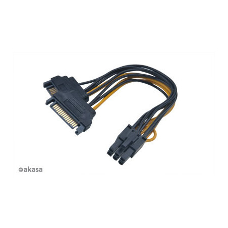 SATA adaptér 2 x SATA na 6pin PCIe