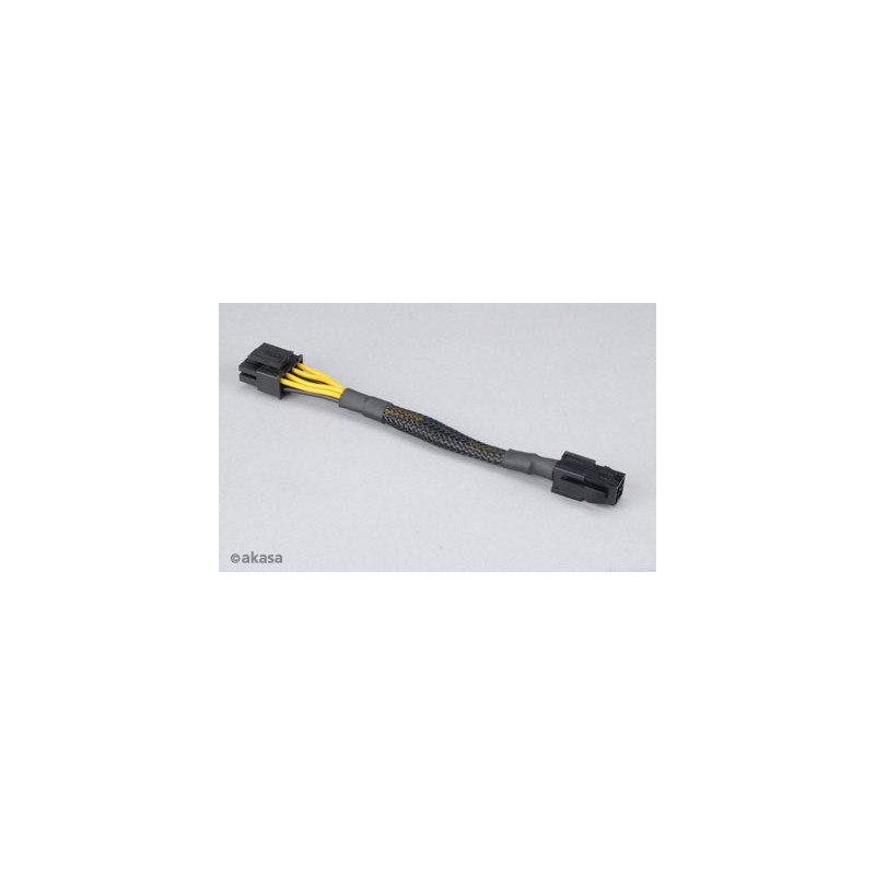 AKASA - 4-pin na 8-pin ATX PSU adaptér