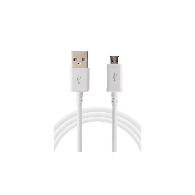 Samsung microUSB Dátový Kábel EP-DG925U White Bulk