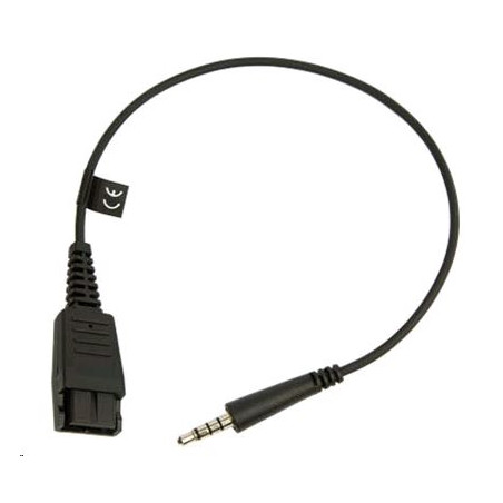 Jabra Cord (PC), QD-Jack 3,5mm, Blackberry, Iphone