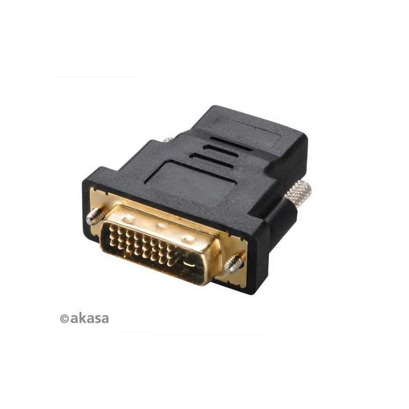 AKASA - DVI-D na HDMI adaptér