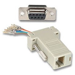 PremiumCord Redukcia 9F-RJ45 zásuvka