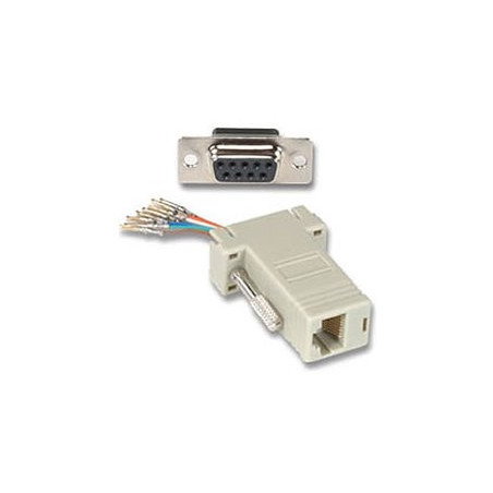 PremiumCord Redukcia 9F-RJ45 zásuvka