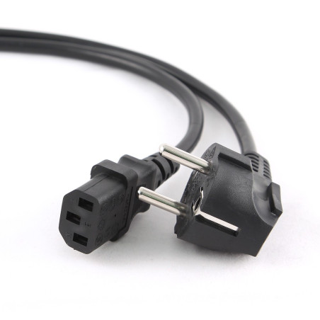 Kabel CABLEXPERT sieťový 1,8m 220/230V napájací, VDE