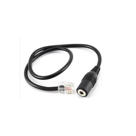 WELL Mairdi MRD-QD172, redukcia Mairdi RJ9 na 3,5 mm jack