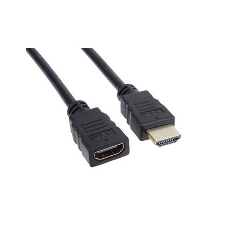 PremiumCord predlžovací kábel HDMI, M/F, 5m